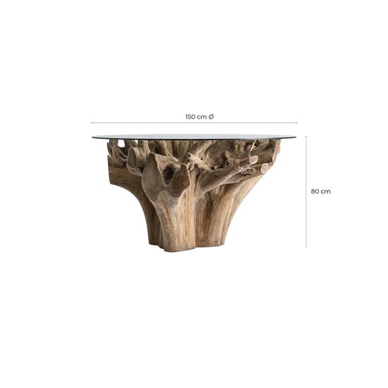 Обеденный стол Warri 150 см Испания La Forma