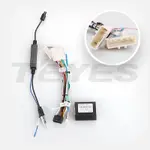 Магнитола для Mercedes-Benz Smart ForTwo/ForFour W453 2014-2023 - FarCar BX9-360-9628 монитор 9.5" 2K QLED на Android 13, Быстрая, CarPlay, 4G SIM-слот, 4 камеры в комплекте