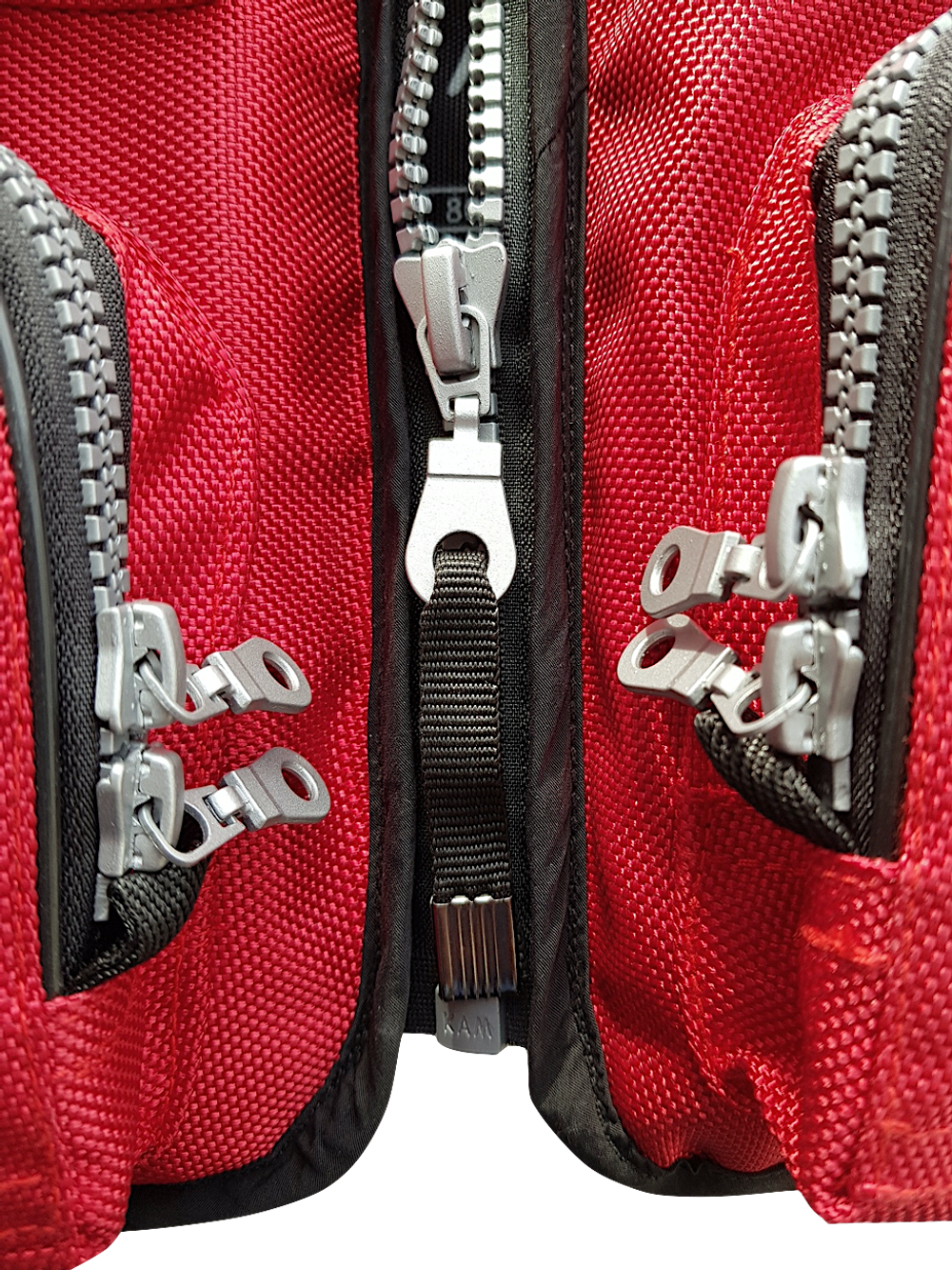 Жилет страховочный Badger Aqua Sport рыбаловный HFM-302-RED до 120кг -
