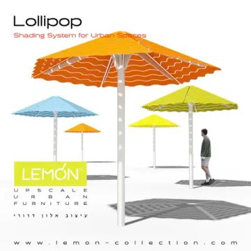 Зонт-пергола Lollipop by LEMON