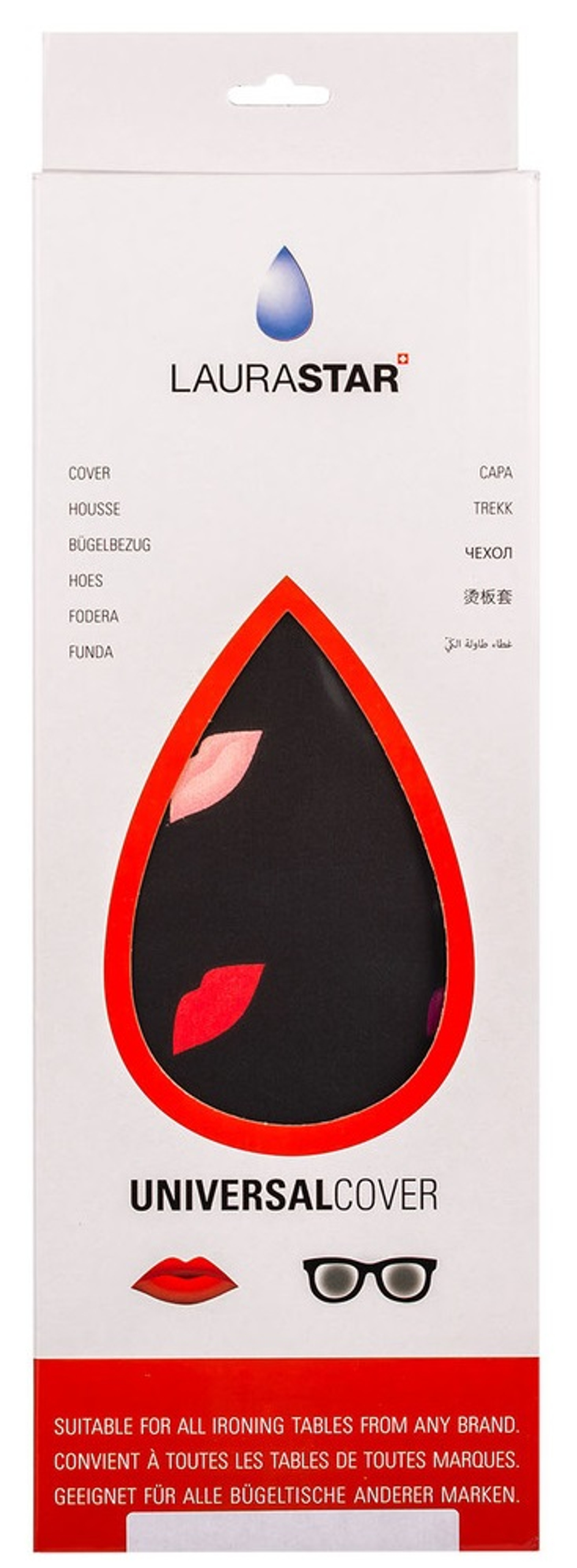 Laurastar Cover Universal Lips Packaged