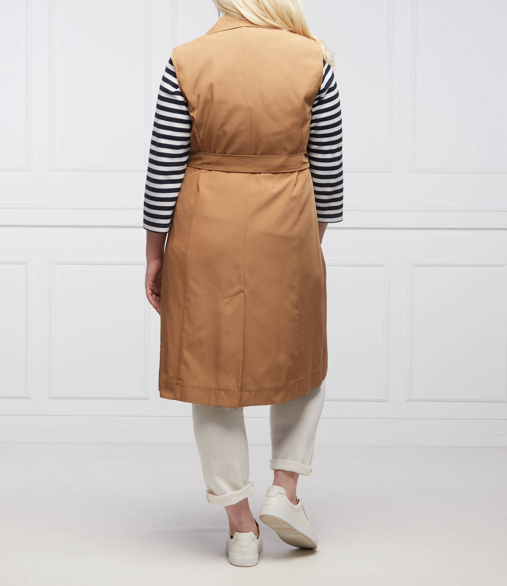 плащ 3в1 tamoa plus size Persona by Marina Rinaldi - светло-коричневый(1071012)