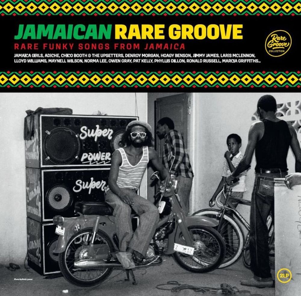 Сборник / Jamaican Rare Groove - Rare Funky Songs From Jamaica (2LP)