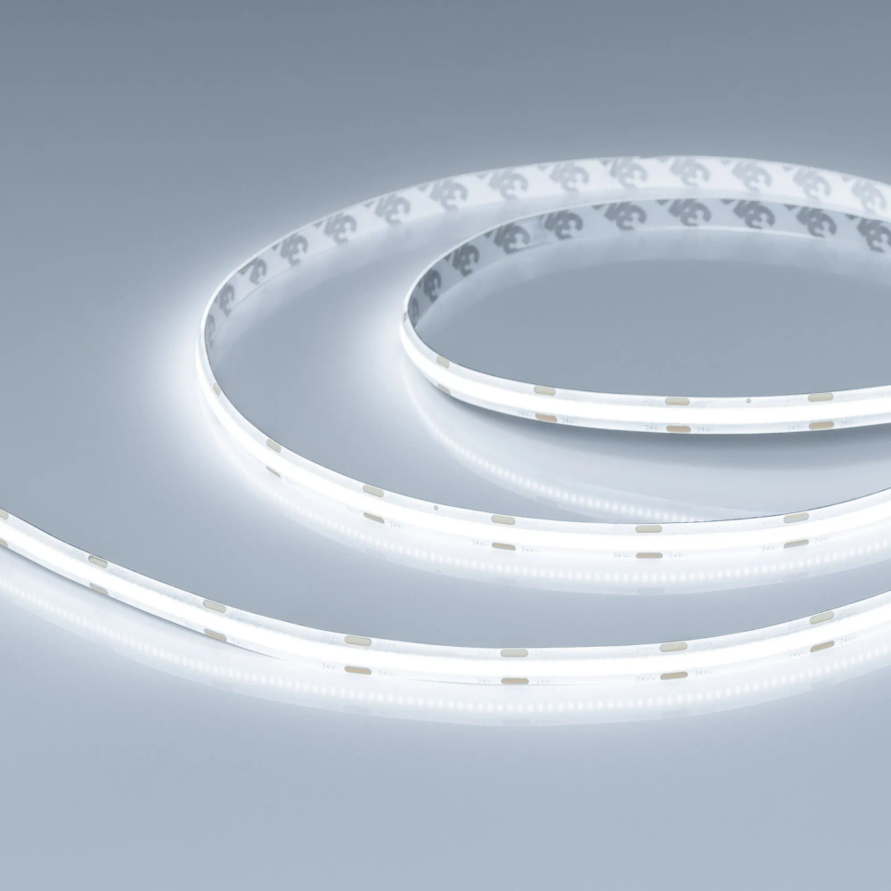 Светодиодная лента герметичная COB-SE-X544-8mm 24V White6000 (11 W/m, IP65, 5m) (Arlight, -) 062809