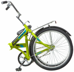 Складной велосипед Novatrack TG-24 Classic 6sp год 2021