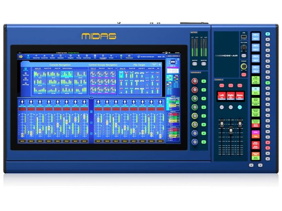 MIDAS HERITAGE-D HD96-AIR-CC-IP - цифровая консоль для живых выступлений