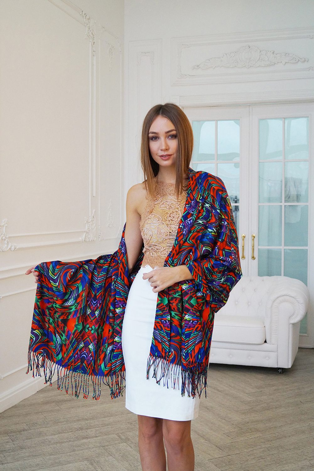 LIGVIANNI Палантин Scarf