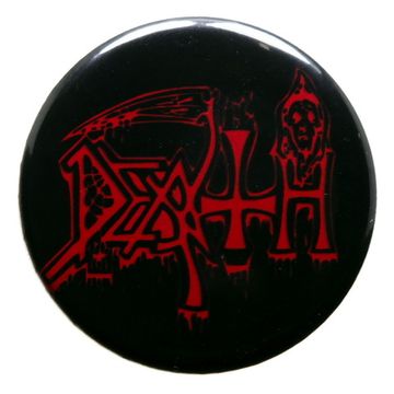 Значок Death лого 36 мм (216)