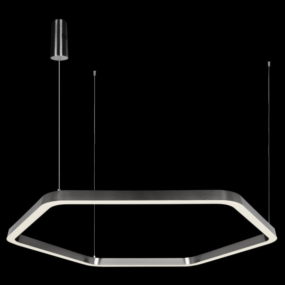 Подвесной светодиодный светильник Loft It Titanium  10243XL Dark grey