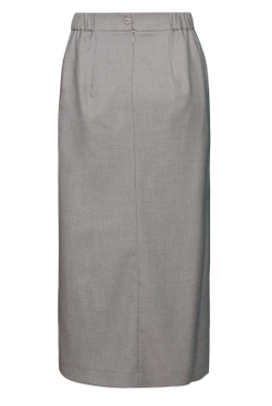 Юбка прямая 2883АЕ, серый #104С012883АЕ