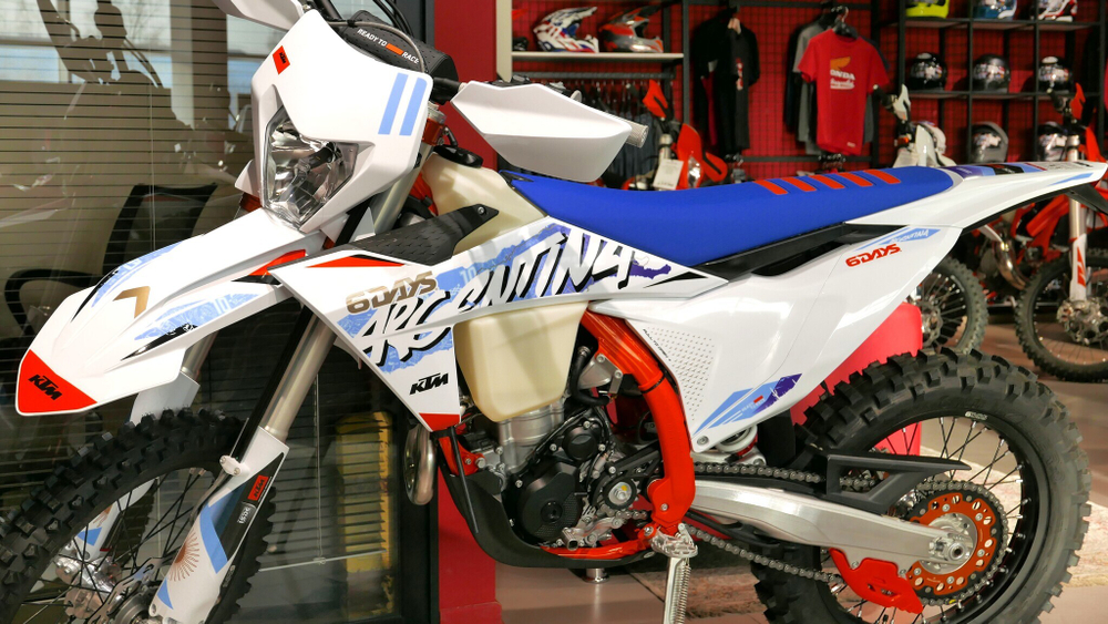 KTM 350 EXC-F SIX DAYS, 2024