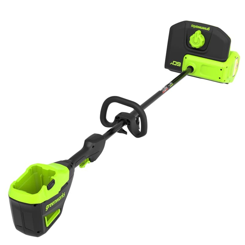 Снегоуборщик аккумуляторный Greenworks Арт. 2603207UB, 60V, 30 см, с регулируемым направлением выброса, бесщеточный, c 1хАКБ 4Ач и ЗУ
