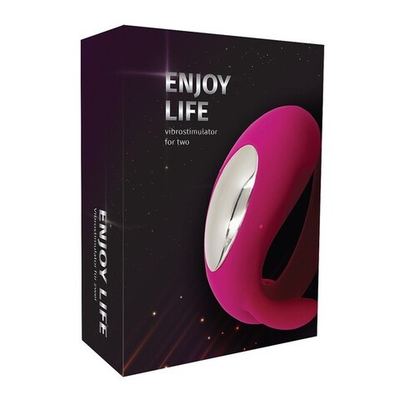 Клиторальный стимулятор Enjoy Life (перезарежаемый) (Цвет: розовый)