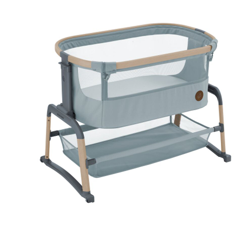 Maxi-Cosi Колыбель IORA AIR  Beyond Grey ECO/серый (c колесами)