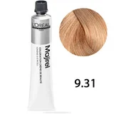 L'Oreal Professionnel Majirel 9.31 очень светлый блондин золотисто-пепельный 50мл