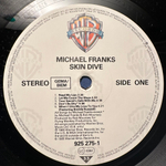 Michael Franks - Skin Dive (Германия 1985г.)
