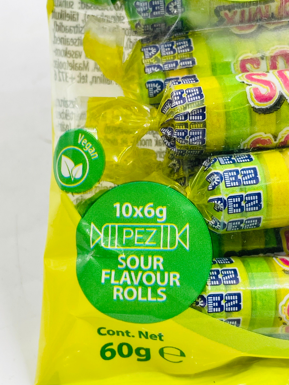 Конфеты Pez Sour Mix кислый микс, 60 г (Австрия)