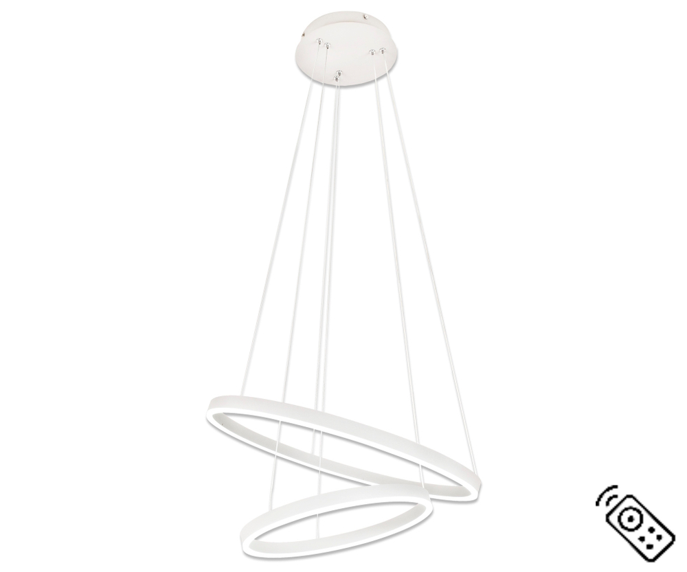 Подвесная светодиодная люстра Kink Light Тор 08219,01A(4000K)