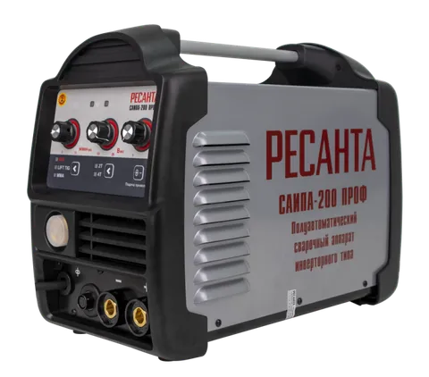 Сварочный полуавтомат Ресанта САИПА-200 ПРОФ (MIG/MAG)