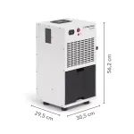 Осушитель воздуха TROTEC TTK 75 ECO мобильный - [до 21 л. за сутки / для S≈45 м²]