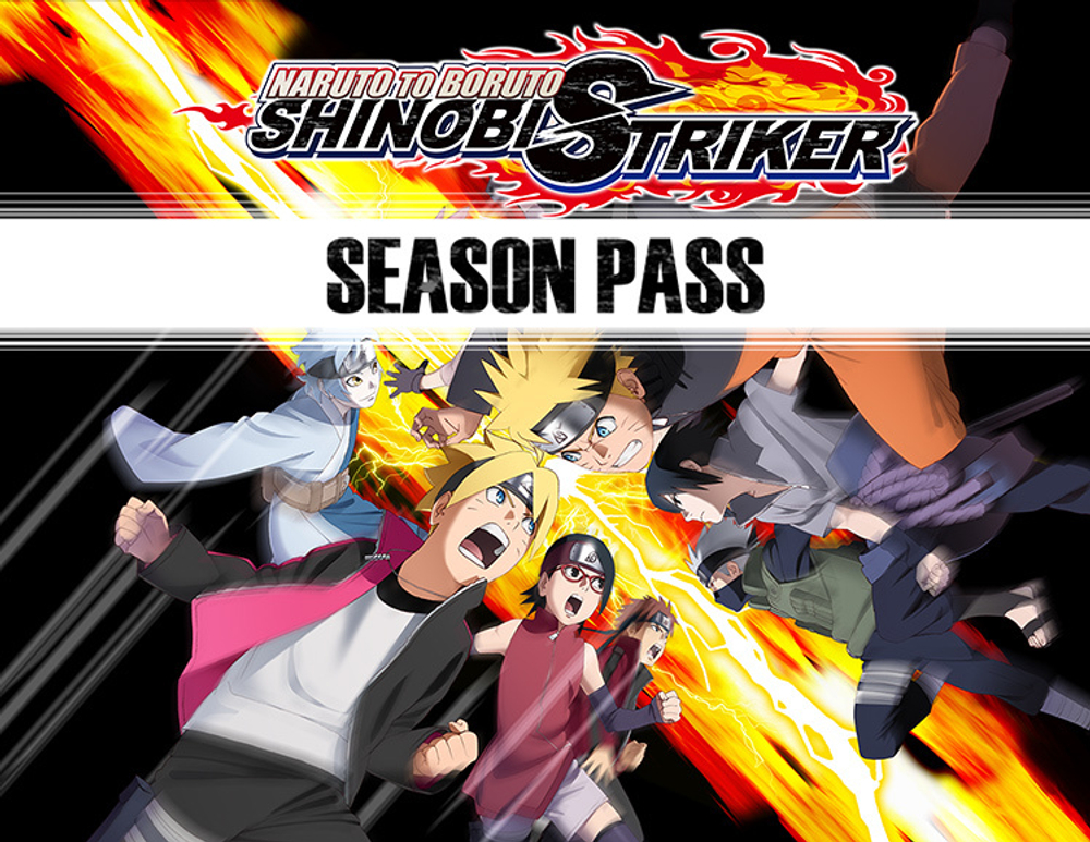 Naruto to Boruto: Shinobi Striker Season Pass (для ПК, цифровой код доступа)