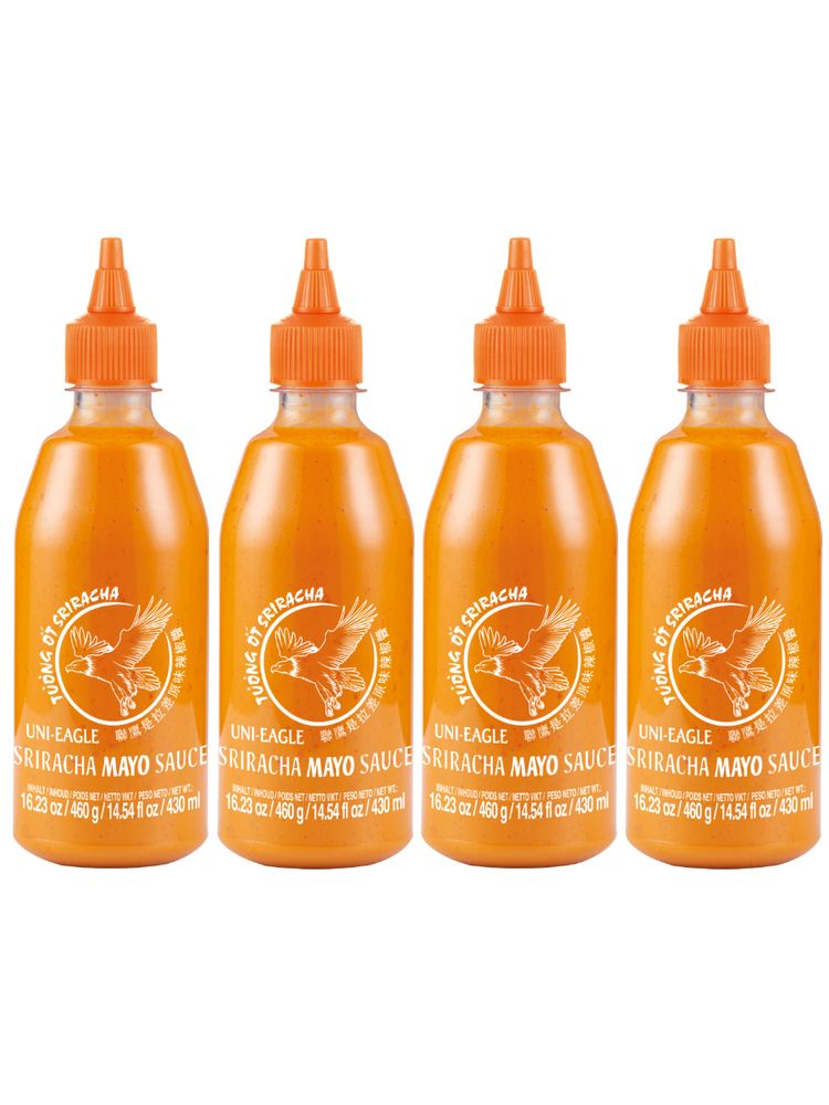 Соус Uni-Eagle Sriracha Mayo Шрирача Майо 460 г x 4 шт