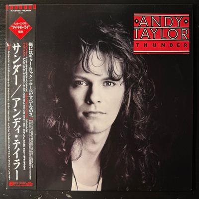 Andy Taylor ‎– Thunder (Япония 1987г.)