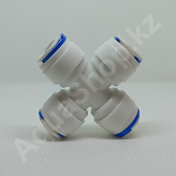 Фитинг 6CR6 крестообразный 3/8"(f)