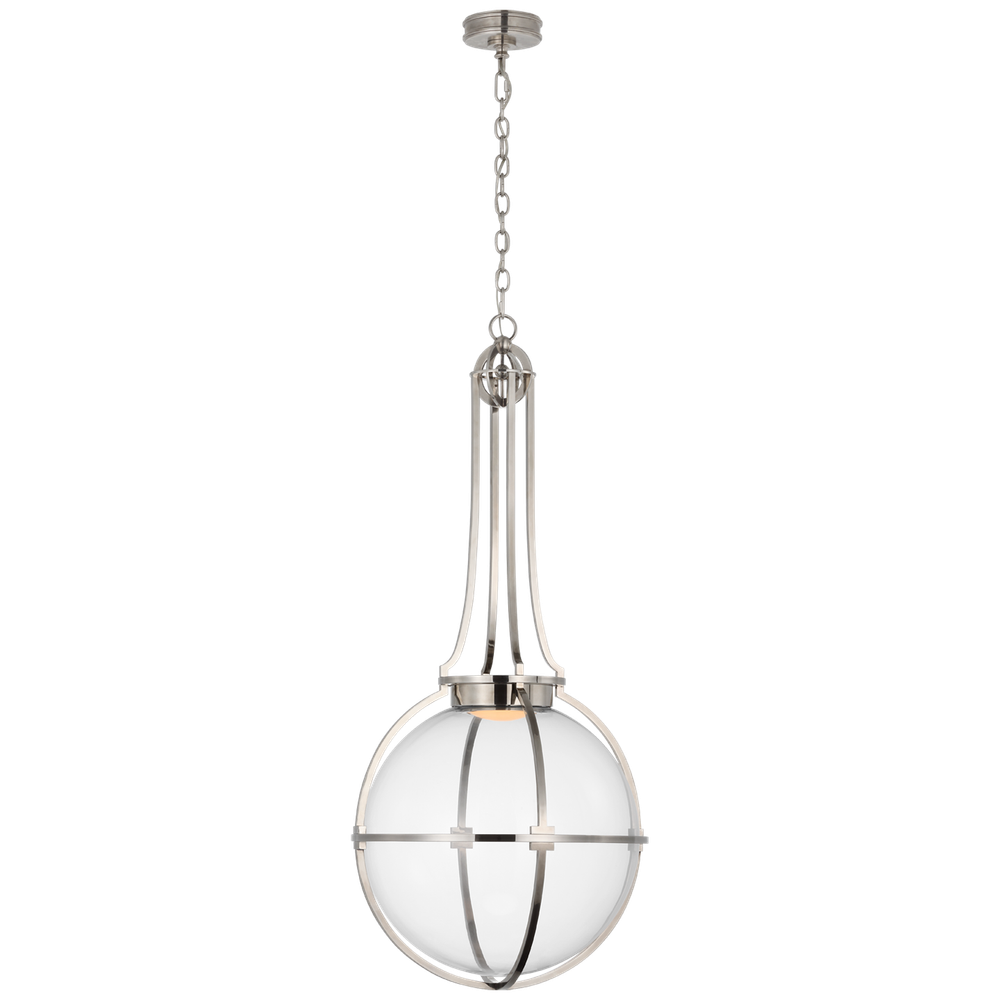 Светильник Visual Comfort Gracie Large Captured Globe Pendant (Open Box)