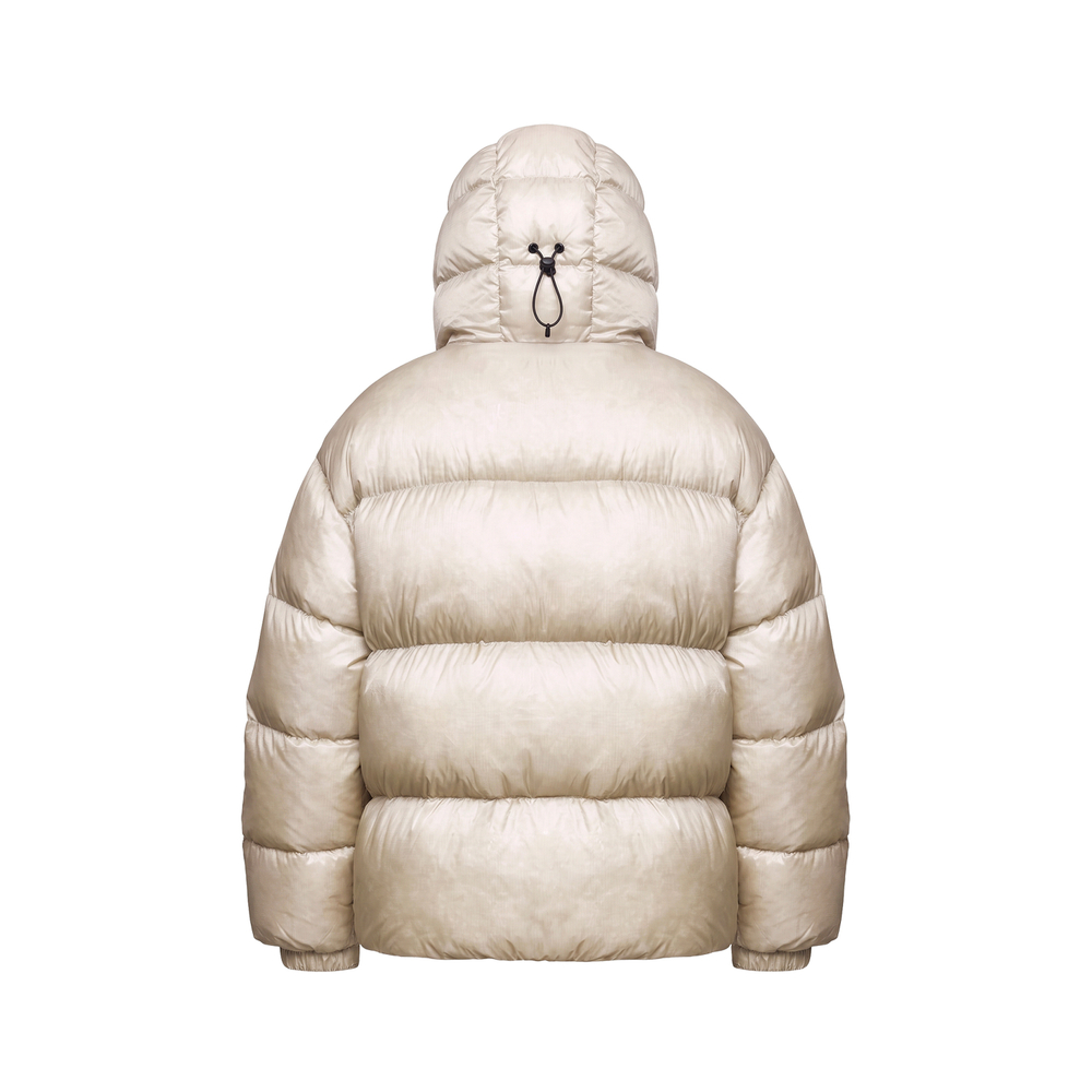 Пуховик Called a Garment Puffer Fish Down Jacket "Frosty White"