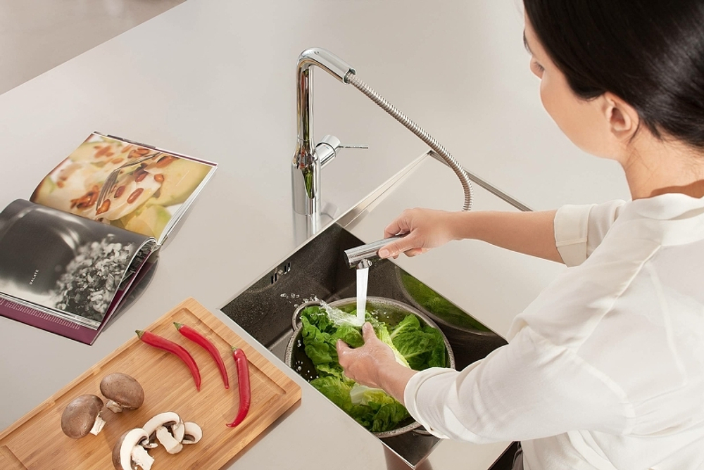 Смеситель для кухни Grohe Essence New 30270000 Хром