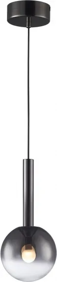 Подвесной светильник Aura 8615P-1S BK-SM iLedex