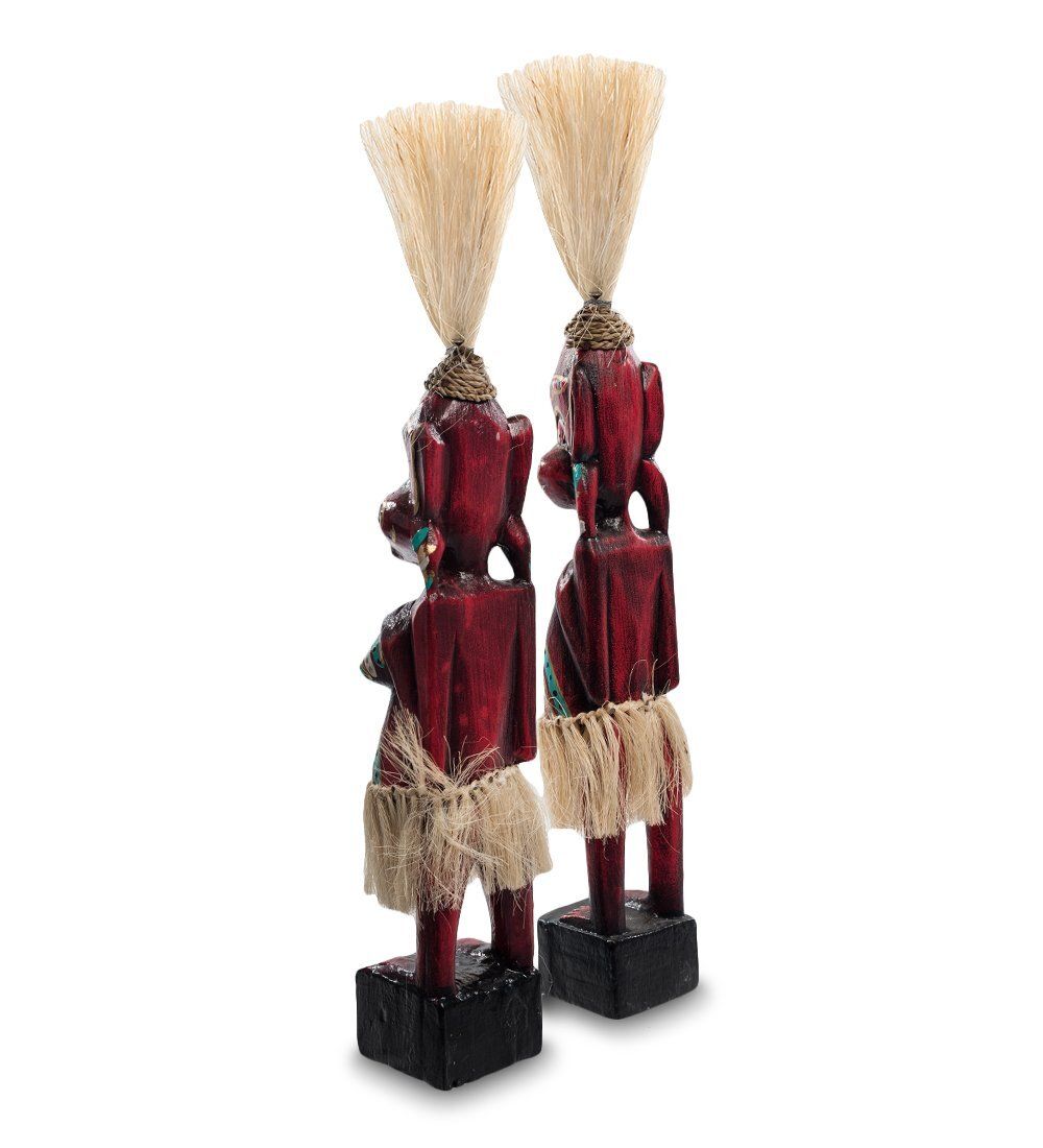 Decor and Gift 22-041 Статуэтка «Асмат» н-р из двух, 33 см