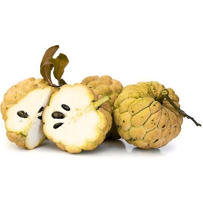 Черимойя Сахарное яблоко аннона (Annona squamosa) золотая семена 3 штуки