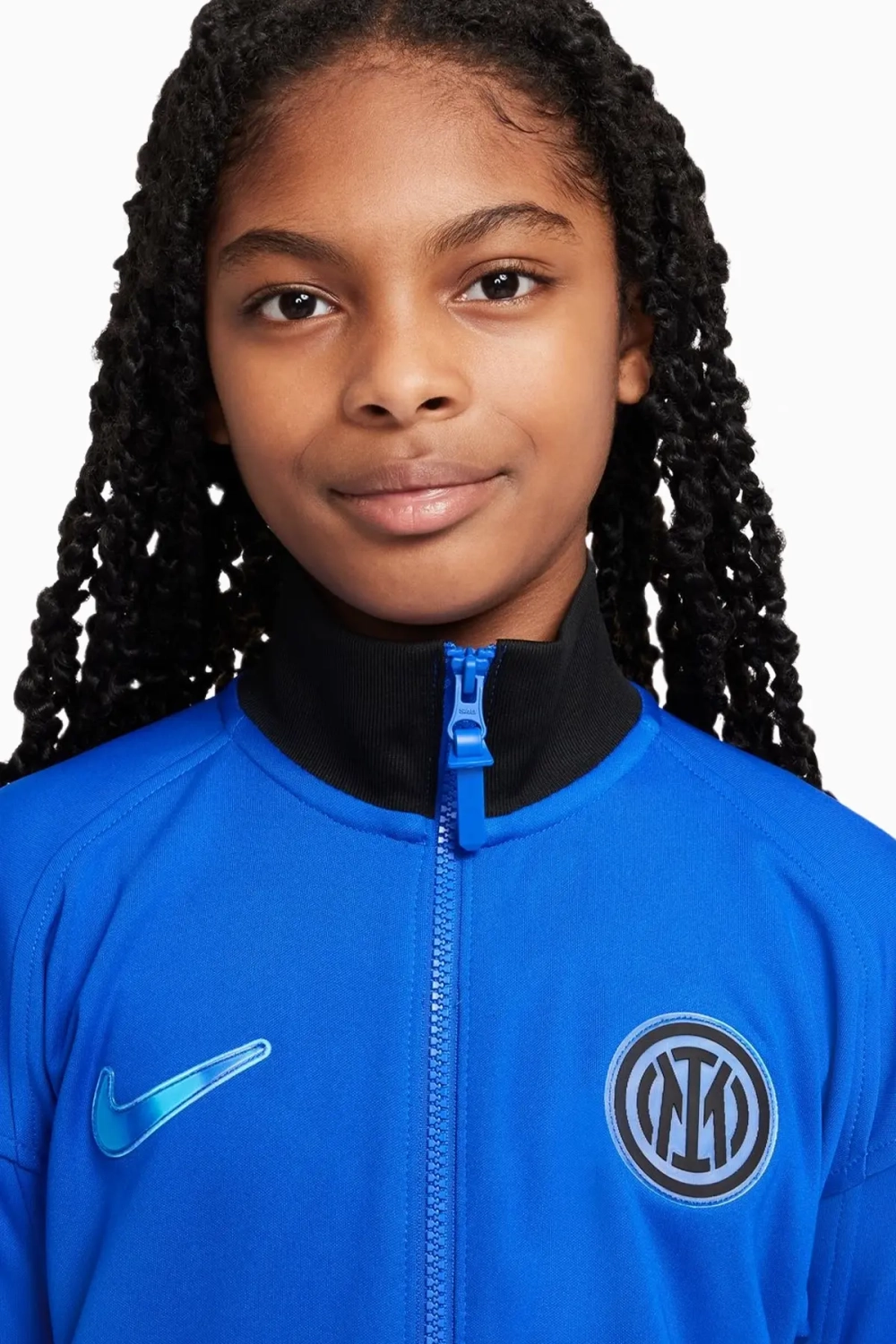 Кофта Nike Inter Milan 25/26 Academy Pro Junior - синий