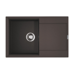 кухонная мойка Omoikiri Daisen 78T-DC Tetogranit/темный шоколад