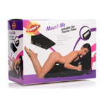 Черная подушка для секса Mount Me Inflatable Sex Position Pillow (Цвет: черный)