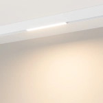 Светильник MAG-ORIENT-FLAT-L235-8W Warm3000 (WH, 100 deg, 48V, DALI) (Arlight, IP20 Металл, 5 лет)