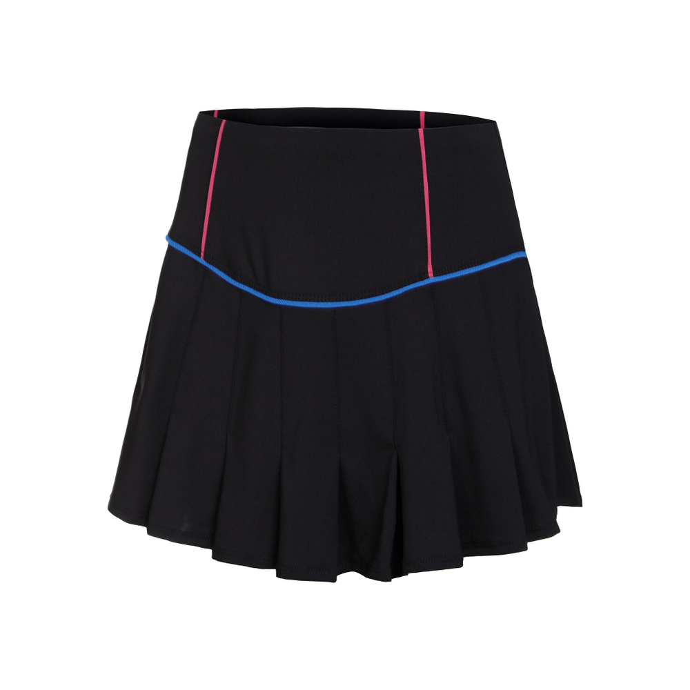 Женская теннисная юбка Lucky in Love Ride Along Skirt Women - Black