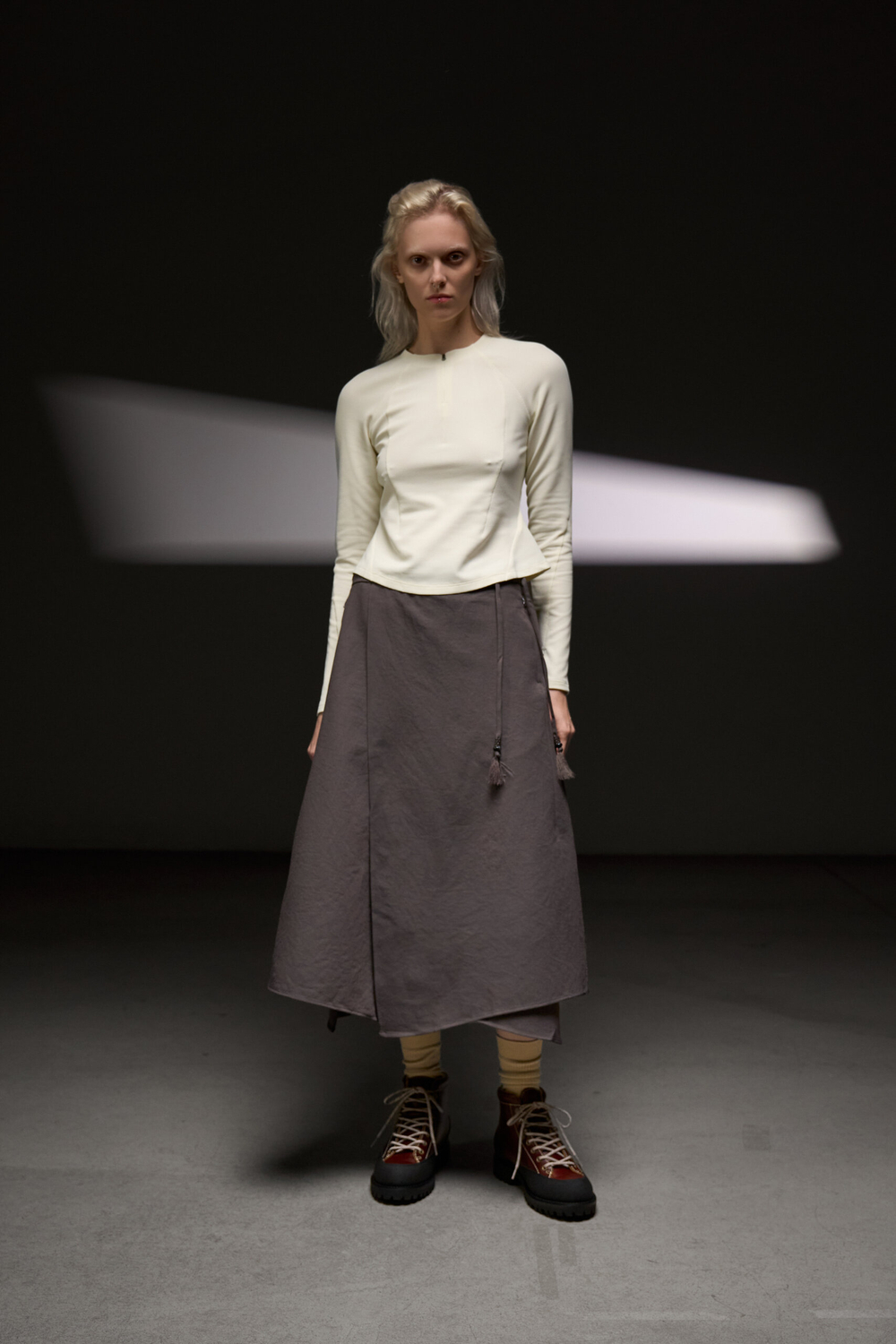 Юбка Blue Monte Casual Long Skirt “Brown” Women’s
