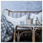 Свеча ароматическая IKEA JAMLIK (ЯМЛИК), Ваниль, Светло-бежевый, 20 часов