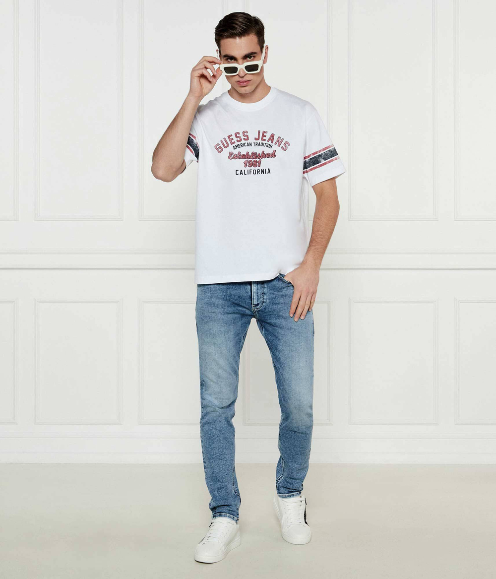 Футболка VINTAGE Guess Jeans - белый(M5RI79 K8FQ4)