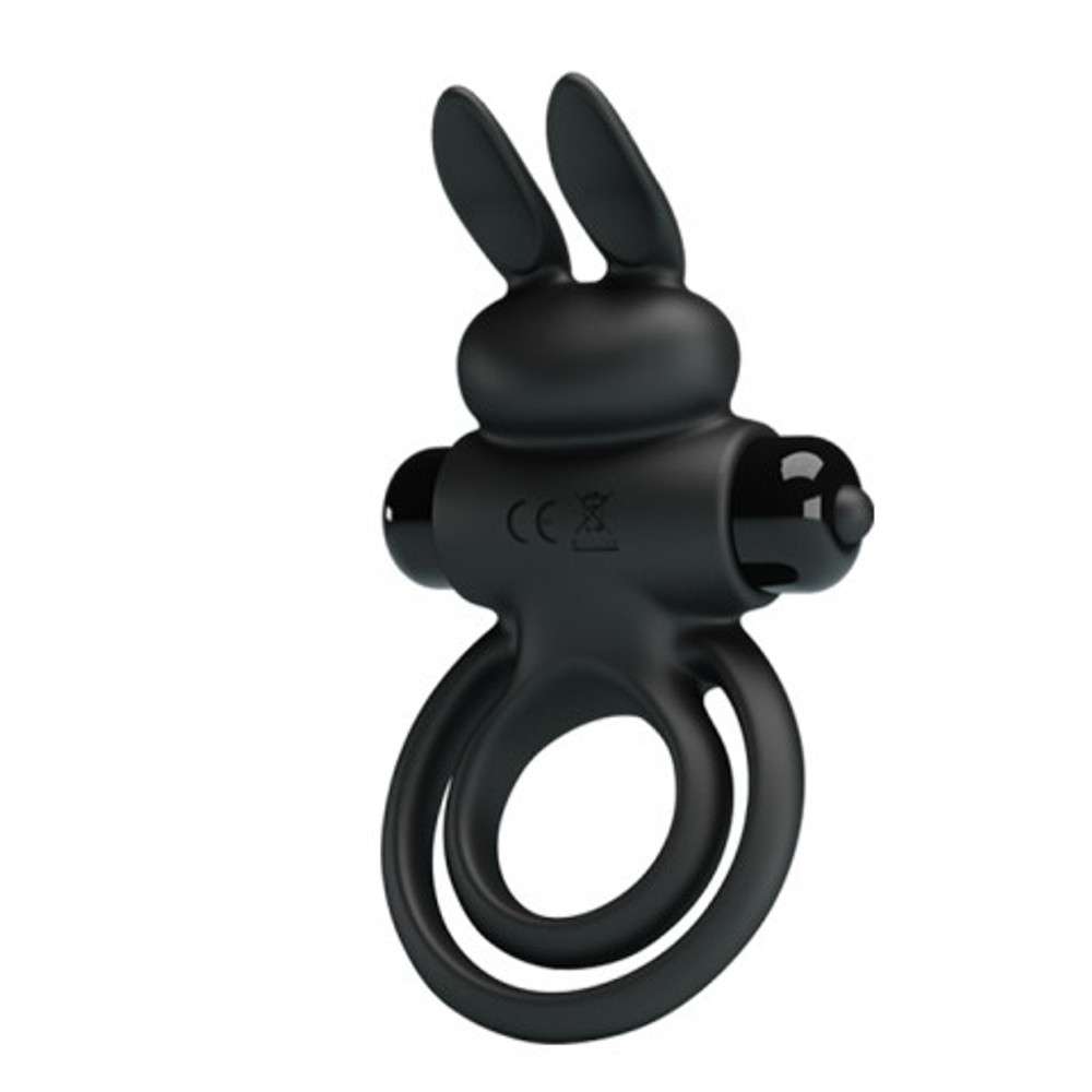 Эрекционное виброкольцо "Rabbit" 10 режимов