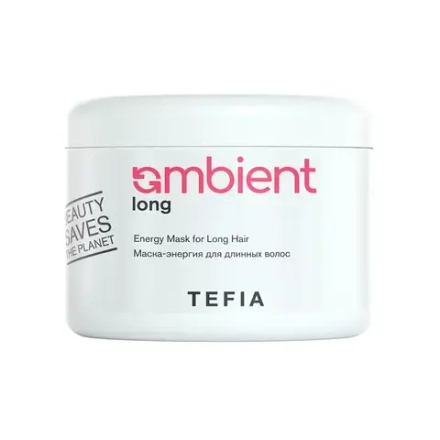 Маска-энергия для длинных волос Tefia Ambient Long Energy Mask for Long Hair, 500 мл