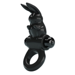 Pretty Love Exciting Ring Эрекционное кольцо со стимулятором клитора в виде кролика bi-210245