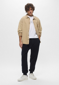 Брюки спортивные мужские TOMMY HILFIGER ESSENTIAL TERRY SWEA