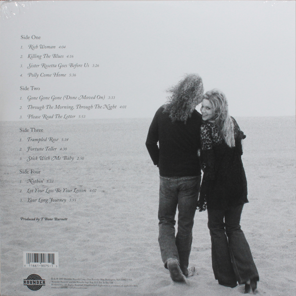 Robert Plant & Alison Krauss / Raising Sand (2LP)