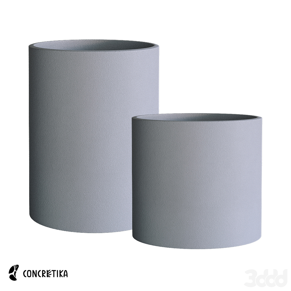 Кашпо CYLINDER SHALE D25 H25