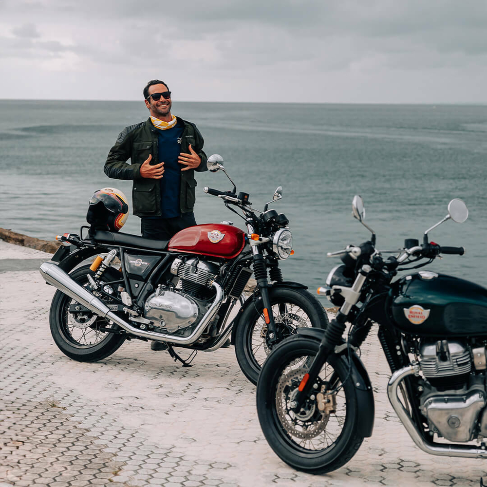 Royal Enfield Interceptor 650 Cali Green (Standard / Single tone) 2025