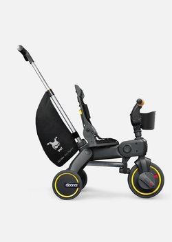 Doona Складной трехколесный велосипед Liki Trike S5, Nitro Black
